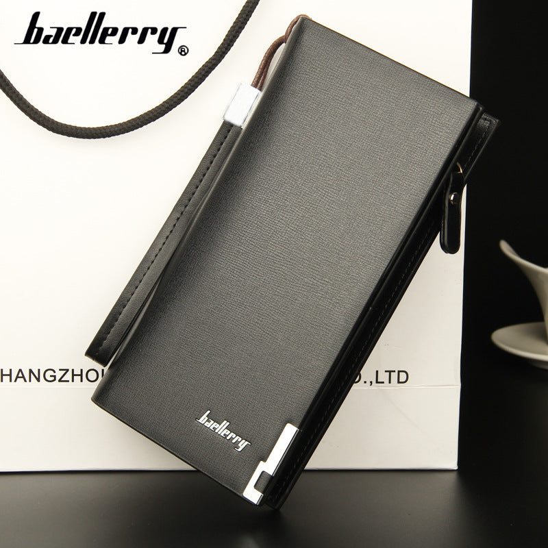 Baellerry Long Phone Money Bag Clutch Women leather Wallet
