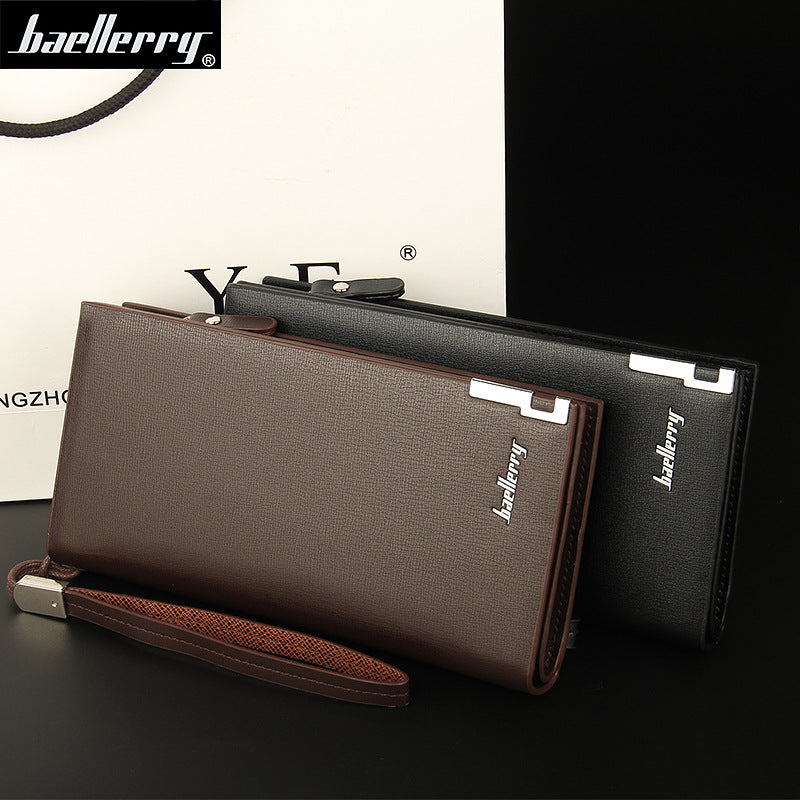 Baellerry Long Phone Money Bag Clutch Women leather Wallet