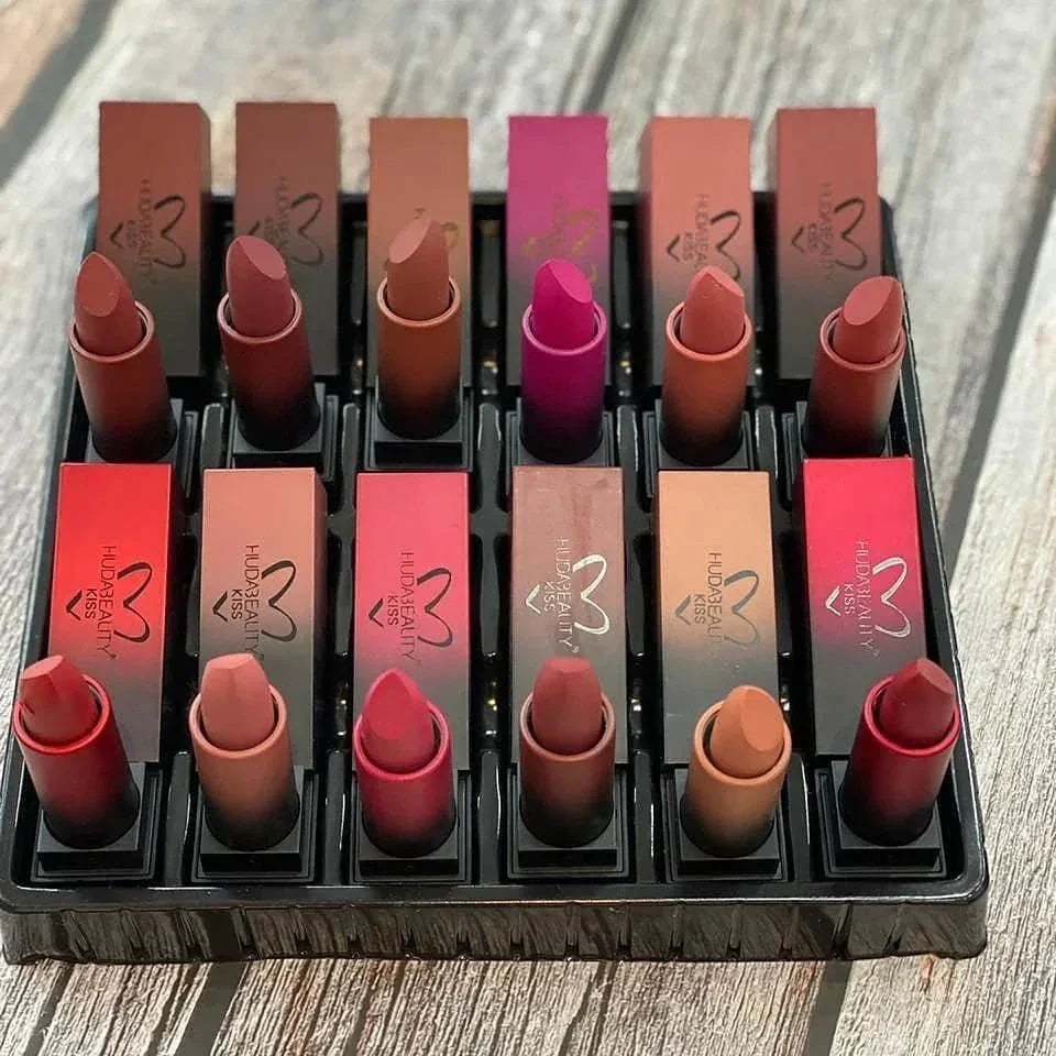 FK Emporium | Beauty Matte Lipstick 12 Pcs Set