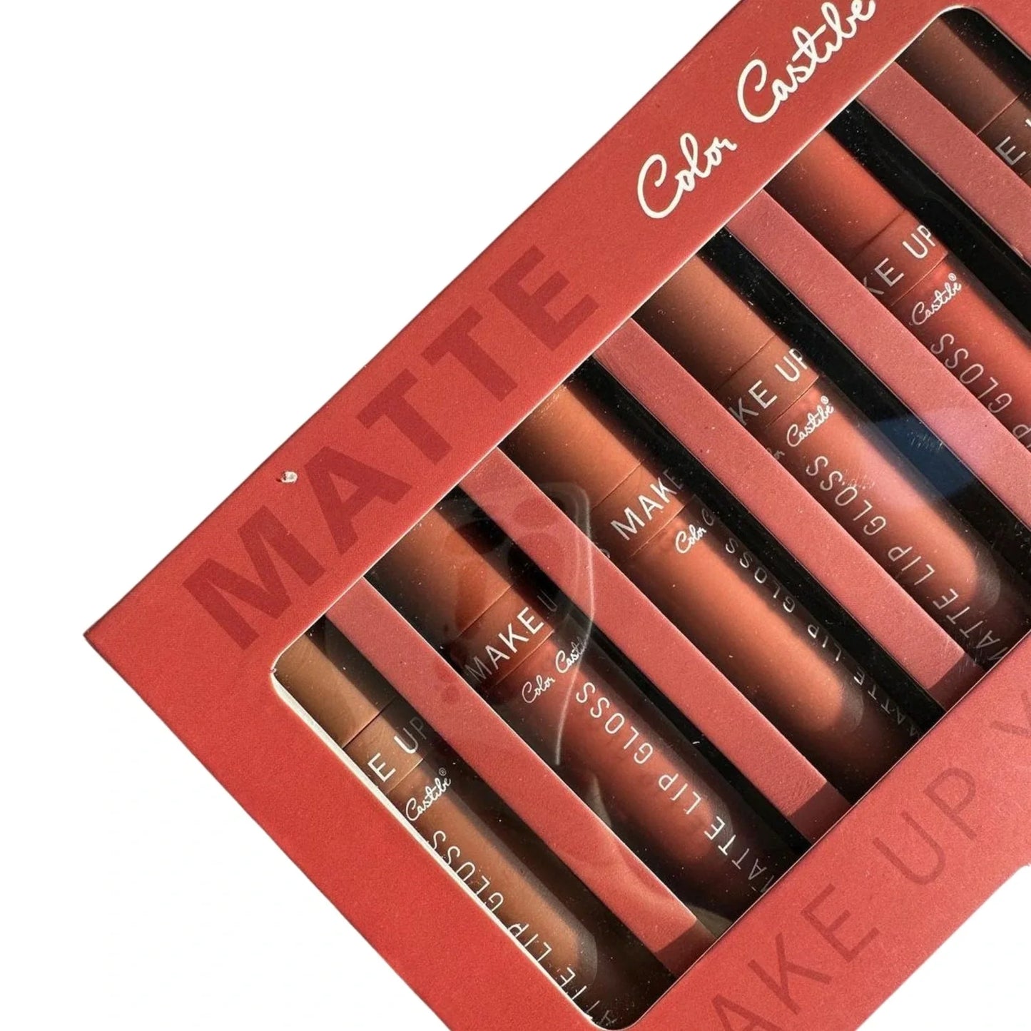 | Color Castle | Liquid Matte Lip Gloss Set