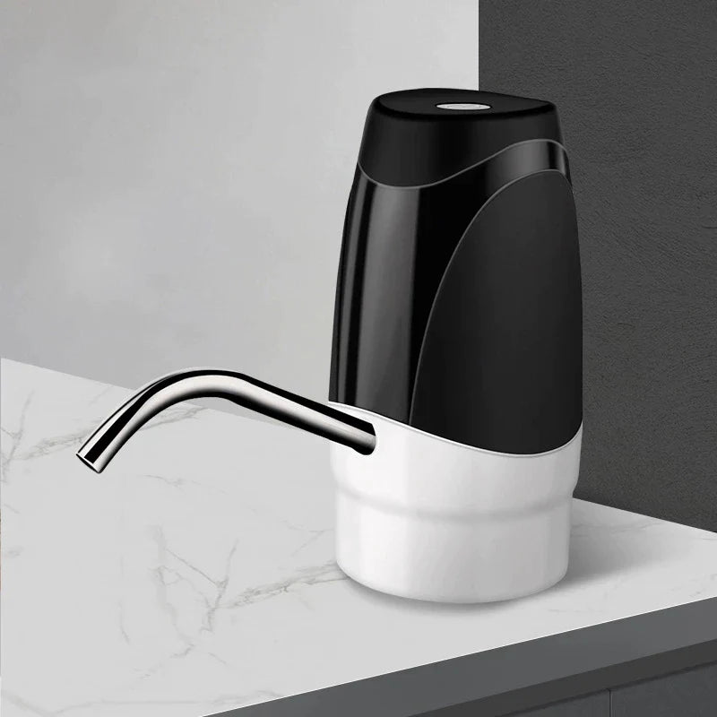 Wireless Rechargeable Electric Water Dispenser Pump - Your Convenient Solution for Barreled Water