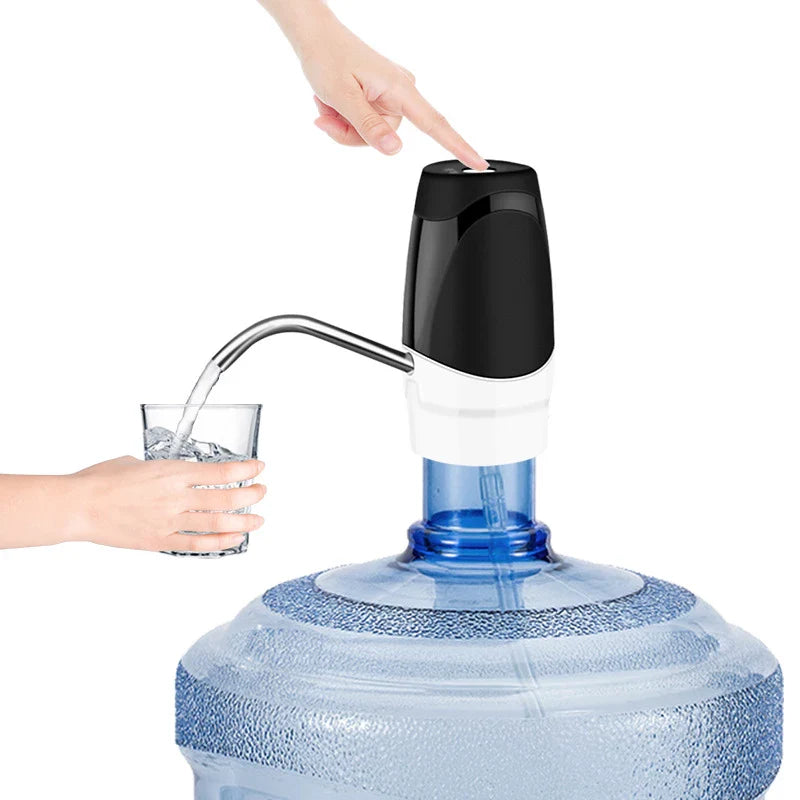 Wireless Rechargeable Electric Water Dispenser Pump - Your Convenient Solution for Barreled Water