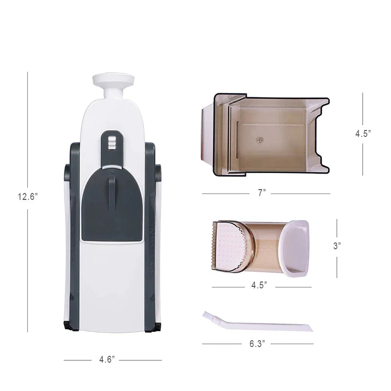 Multifunctional Vegetable Chopper Potato Slicer Food Shredder Fruit Grater Cutting Manual Carrot Veggie Cutter for Kitchen Tool