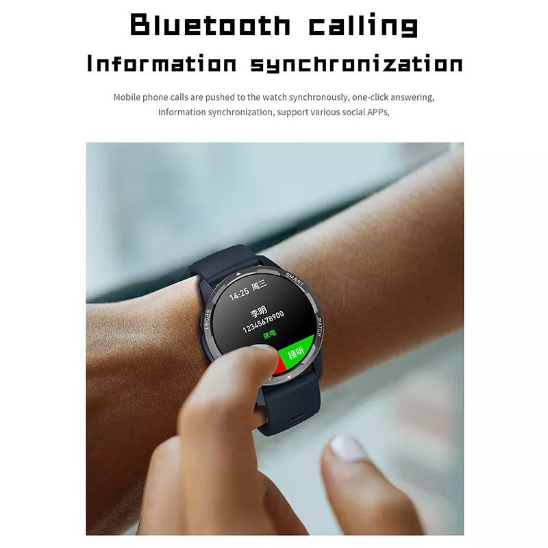 Your Health and Fitness with the T500 Max Smart Watch