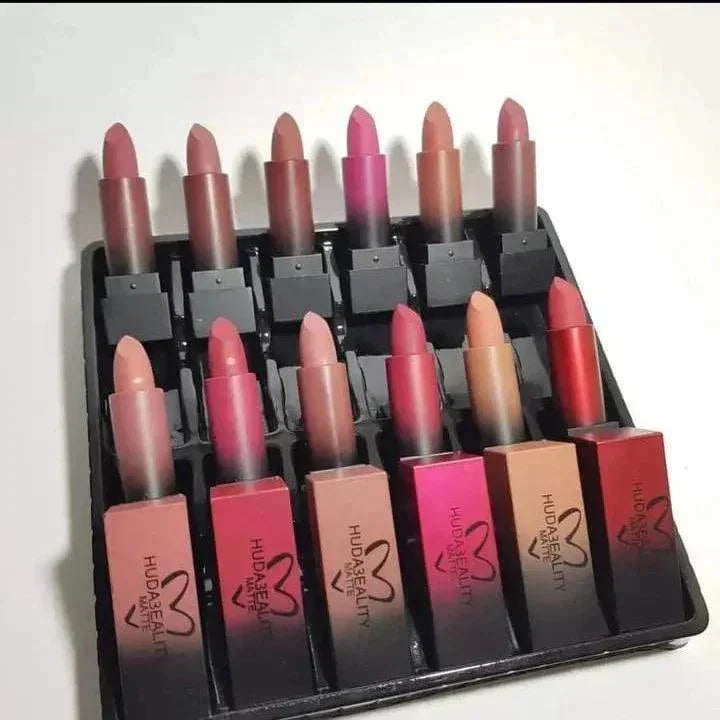 FK Emporium | Beauty Matte Lipstick 12 Pcs Set
