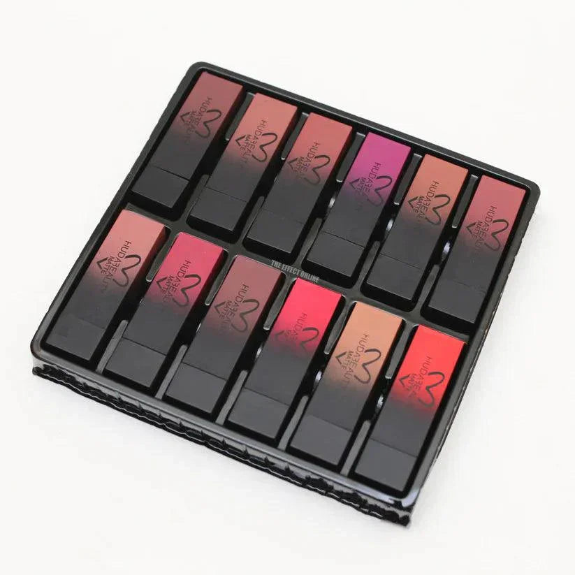 FK Emporium | Beauty Matte Lipstick 12 Pcs Set