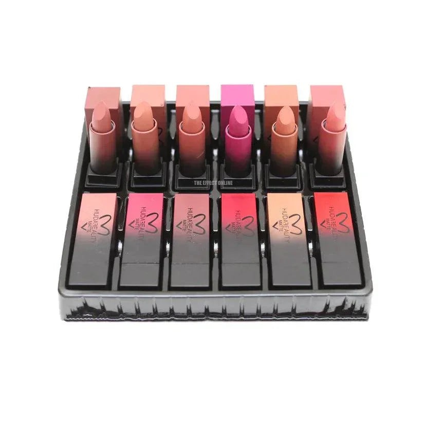 FK Emporium | Beauty Matte Lipstick 12 Pcs Set