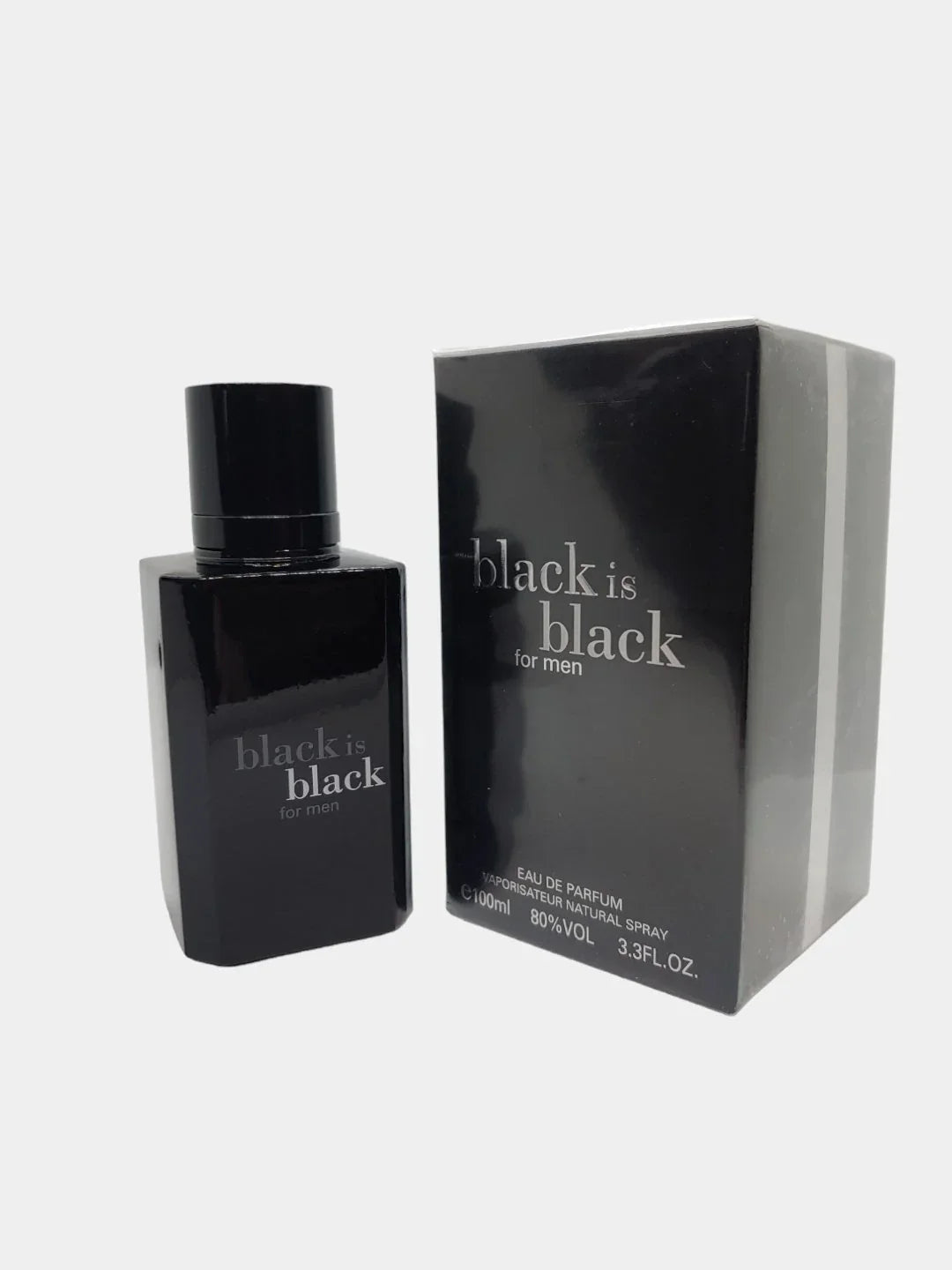 FK Emporium| Sellion Black is Black Eau de Parfum for Men, 100 ml