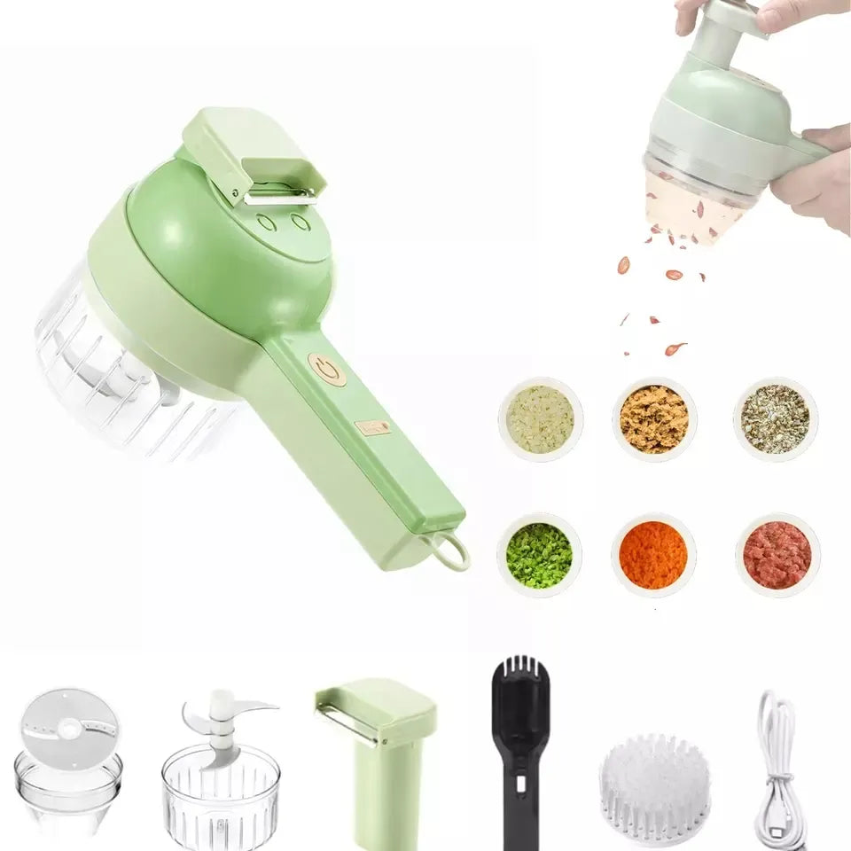 Handheld Vegetable Cutter - Efficient and Easy Way to Slice and Dice Your Veggies