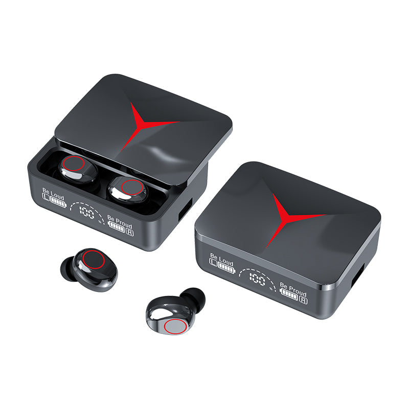M90 Pro Original TWS Wireless Headphone Gaming Earphone Bluetooth 5.3 Sport Earbuds Music Headsets With Mic