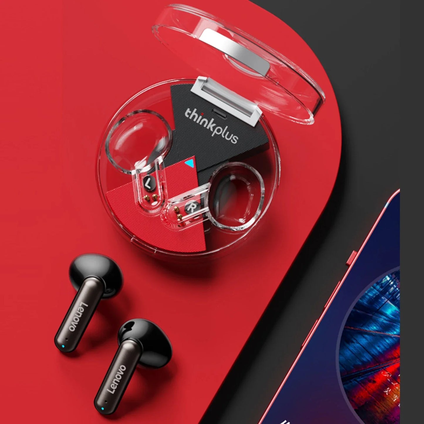 Lenovo LP10 True Wireless Headphones with ENC