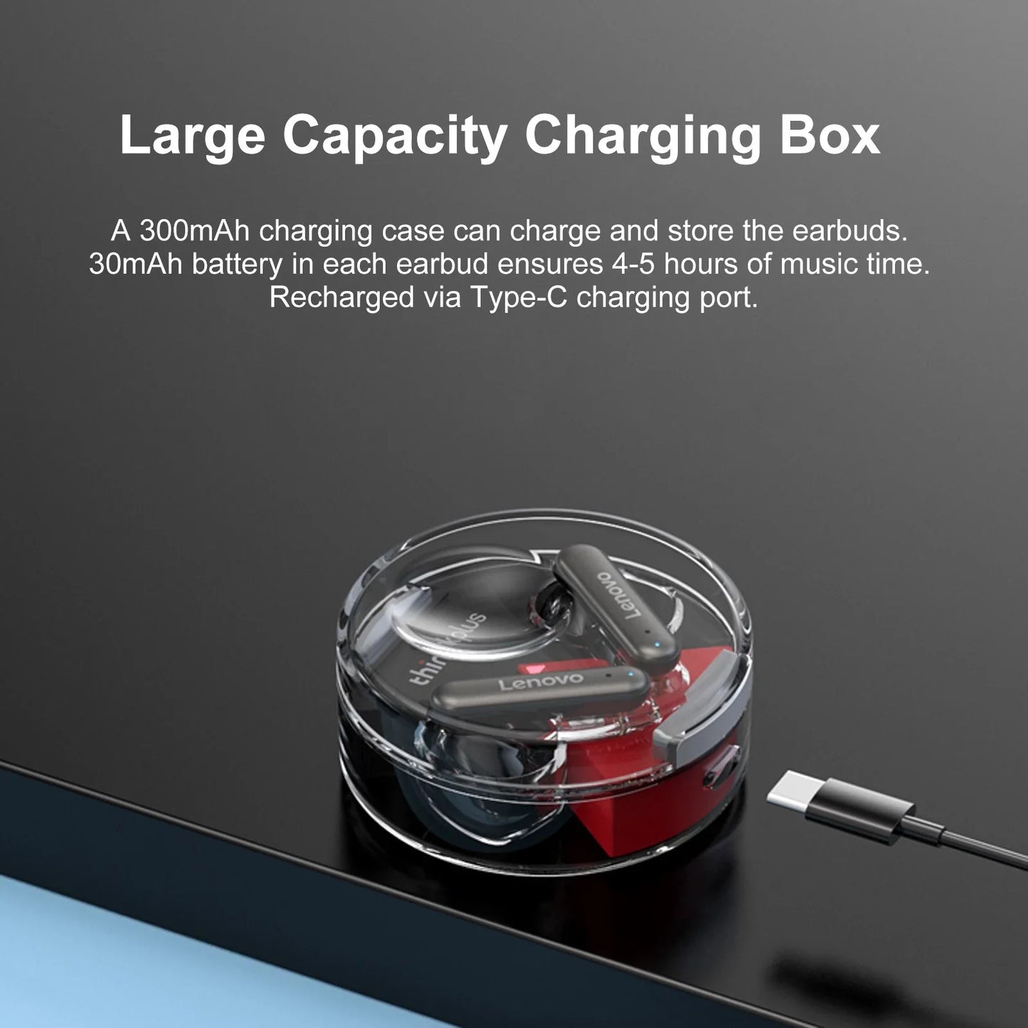 Lenovo LP10 True Wireless Headphones with ENC