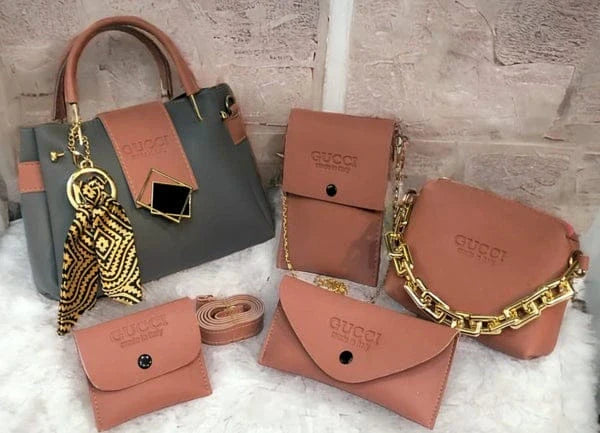 5 Piece Hands Bags Set for women