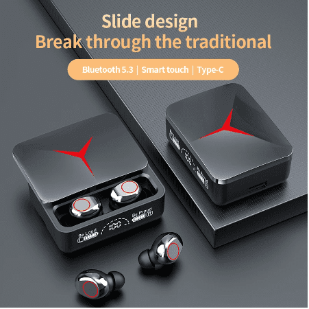 M90 Pro Original TWS Wireless Headphone Gaming Earphone Bluetooth 5.3 Sport Earbuds Music Headsets With Mic
