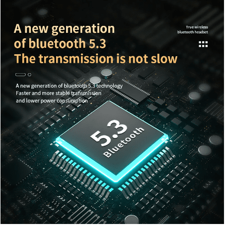 M90 Pro Original TWS Wireless Headphone Gaming Earphone Bluetooth 5.3 Sport Earbuds Music Headsets With Mic