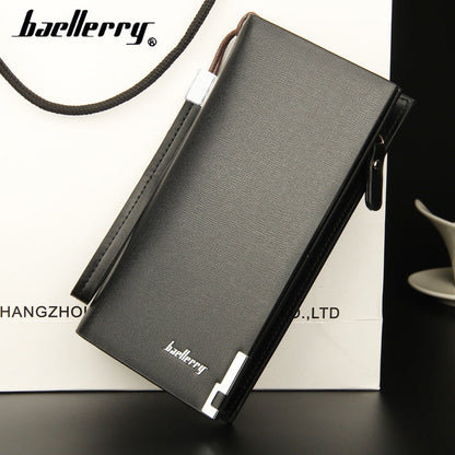 Baellerry Long Phone Money Bag Clutch Women leather Wallet