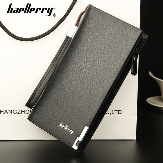 Baellerry Long Phone Money Bag Clutch Women leather Wallet