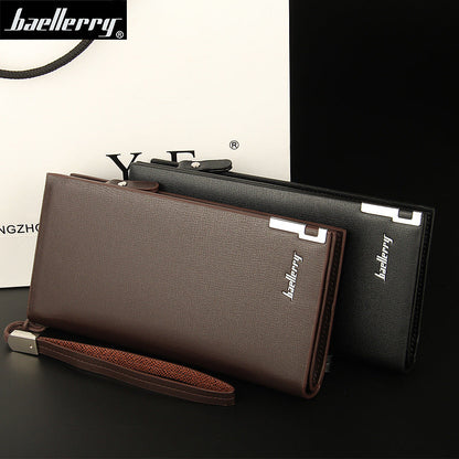 Baellerry Long Phone Money Bag Clutch Women leather Wallet