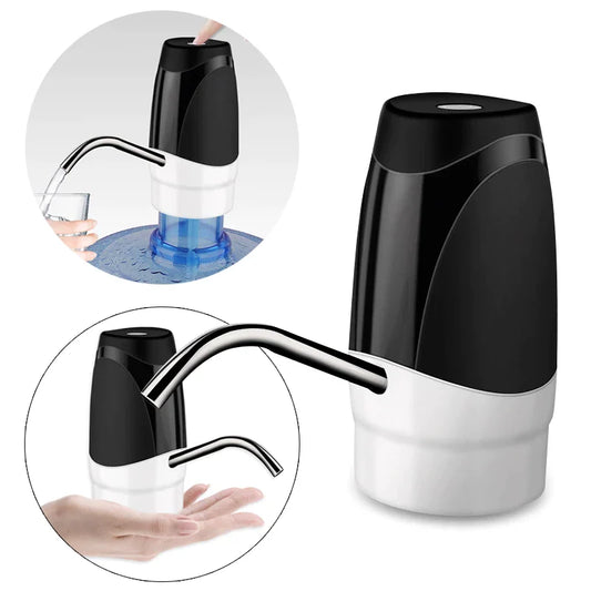 Wireless Rechargeable Electric Water Dispenser Pump - Your Convenient Solution for Barreled Water