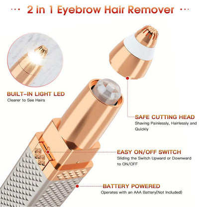 Flawless Hair Removal Machine 2 in 1