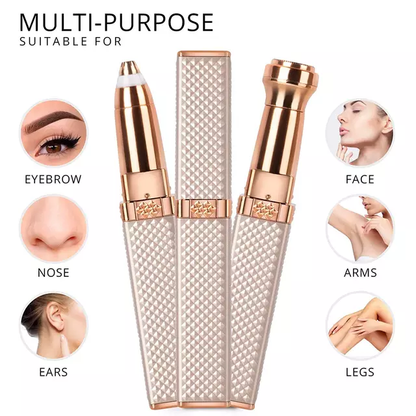 Flawless Hair Removal Machine 2 in 1