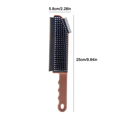 Clean Every Corner of Your Home with Our 3-In-1 Silicone Cleaning Brush | Multifunctional and Versatile Household Cleaning Tool