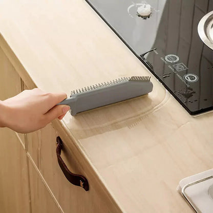 Clean Every Corner of Your Home with Our 3-In-1 Silicone Cleaning Brush | Multifunctional and Versatile Household Cleaning Tool