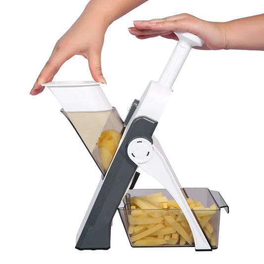 Multifunctional Vegetable Chopper Potato Slicer Food Shredder Fruit Grater Cutting Manual Carrot Veggie Cutter for Kitchen Tool