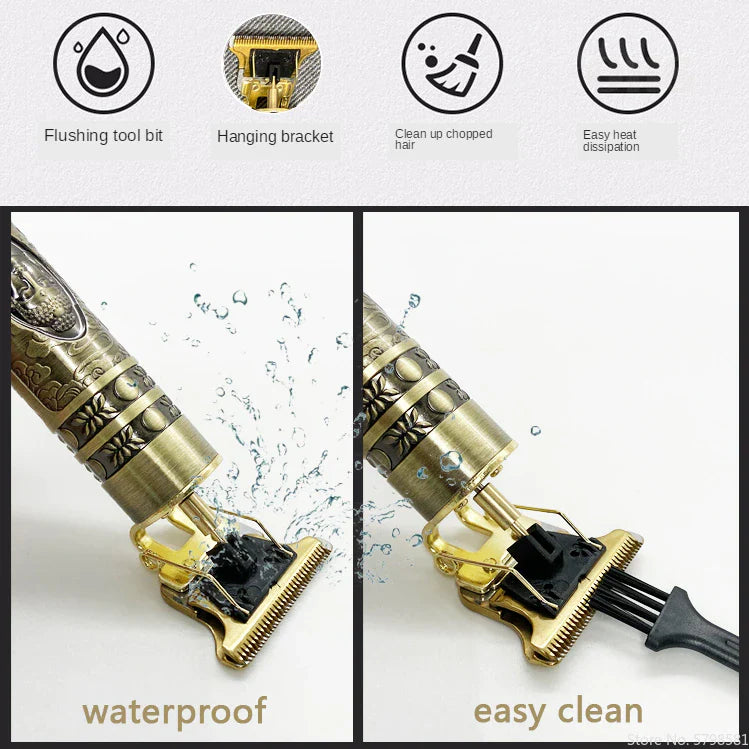 T9 Hair Trimmer - The Ultimate Grooming Tool for Effortless Style