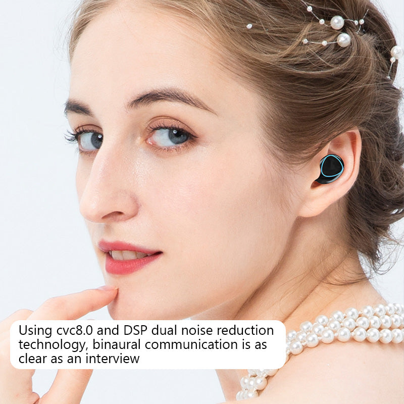 New LED Display TWS M10 Earbuds Wireless Bluetooth Touch Headphones In-Ear Sports Waterproof Bluetooth 5.1 Earbuds For Mobile Phones