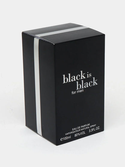FK Emporium| Sellion Black is Black Eau de Parfum for Men, 100 ml