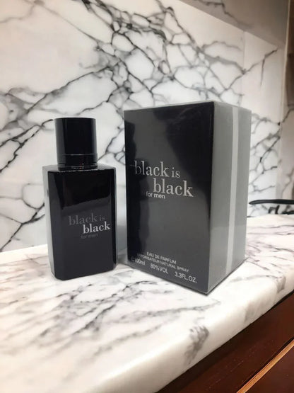 FK Emporium| Sellion Black is Black Eau de Parfum for Men, 100 ml