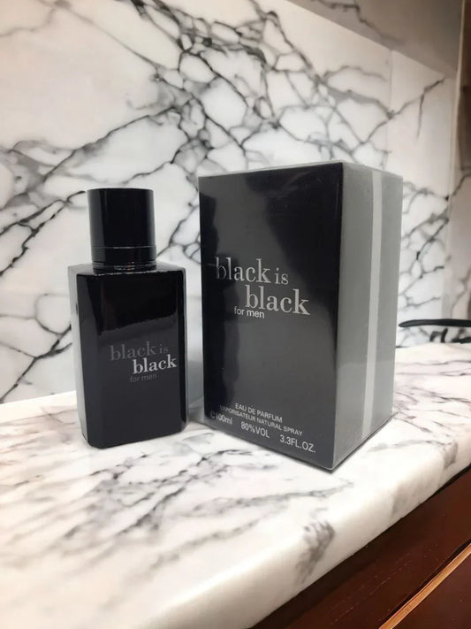 FK Emporium| Sellion Black is Black Eau de Parfum for Men, 100 ml