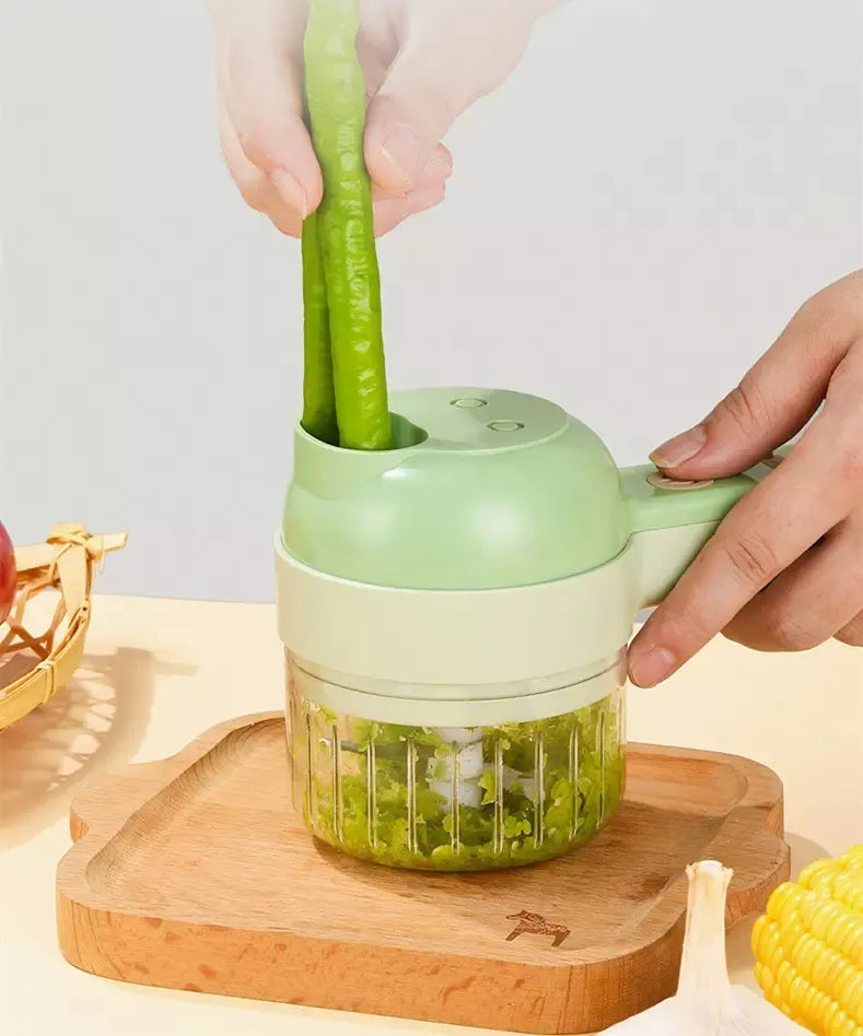 Handheld Vegetable Cutter - Efficient and Easy Way to Slice and Dice Your Veggies