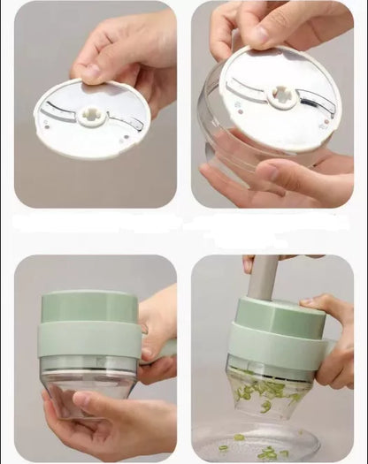 Handheld Vegetable Cutter - Efficient and Easy Way to Slice and Dice Your Veggies
