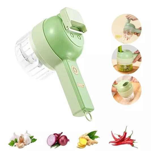 Handheld Vegetable Cutter - Efficient and Easy Way to Slice and Dice Your Veggies