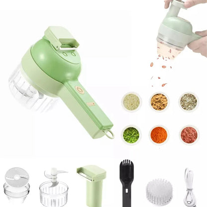 Handheld Vegetable Cutter - Efficient and Easy Way to Slice and Dice Your Veggies