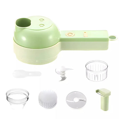 Handheld Vegetable Cutter - Efficient and Easy Way to Slice and Dice Your Veggies