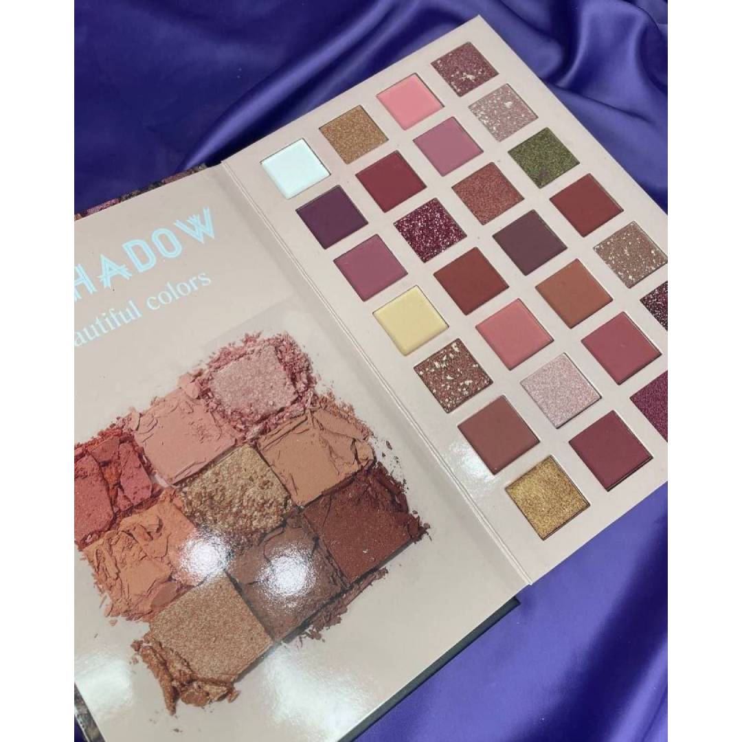 Mocmallure Makeup Book Palette 4NI1