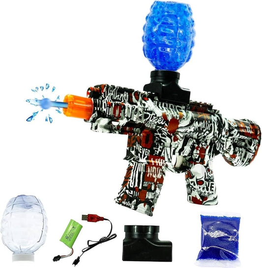 Water Bullet Blaster Electric Rechargeable Gun For Kids