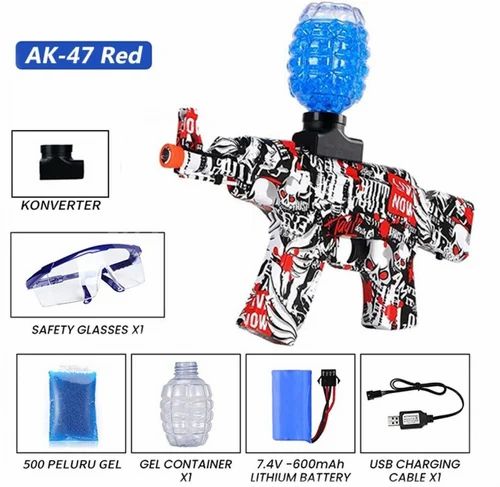 Water Bullet Blaster Electric Rechargeable Gun For Kids