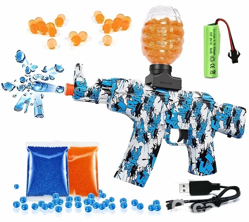 Water Bullet Blaster Electric Rechargeable Gun For Kids