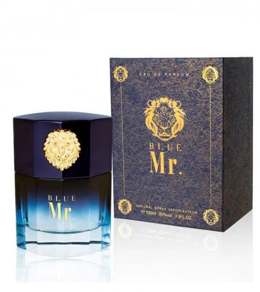 Mr. Blue Perfume – Luxury & Long-Lasting Fragrance for Men