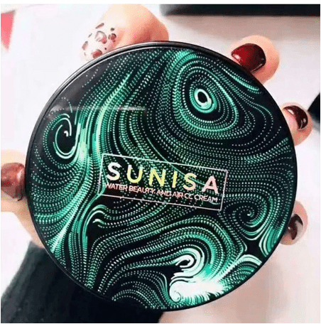 20g SUNISA CC Cream Mushroom Head Air Cushion For Face Moisturizing Foundation Air-permeable Natural Brightening Makeup Tool