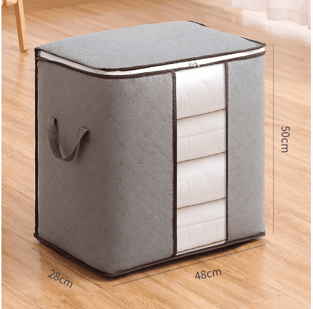Pack of 3 Thickened Non-woven Multi-functional Storage Bags