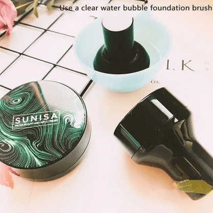 20g SUNISA CC Cream Mushroom Head Air Cushion For Face Moisturizing Foundation Air-permeable Natural Brightening Makeup Tool
